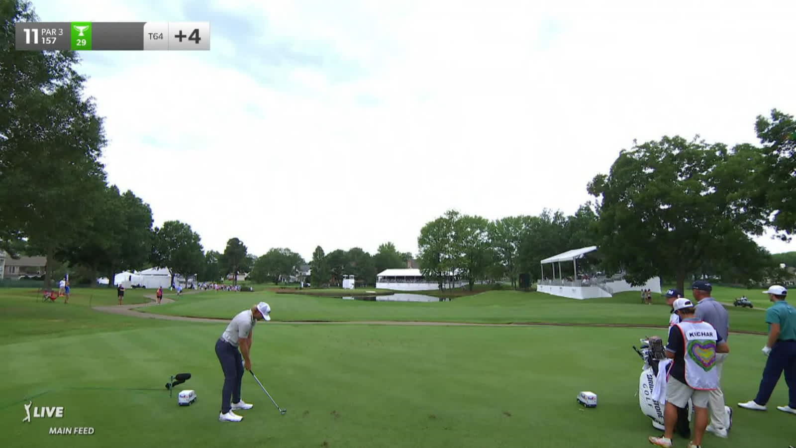 Sam Burns' slam dunk ace is the Shot of the Day