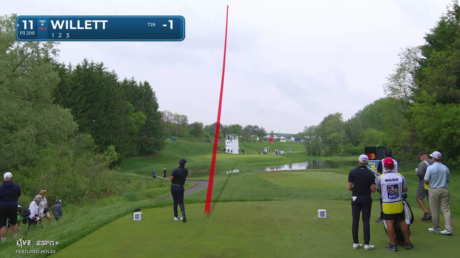 Danny Willett makes birdie on No. 11 at RBC Canadian