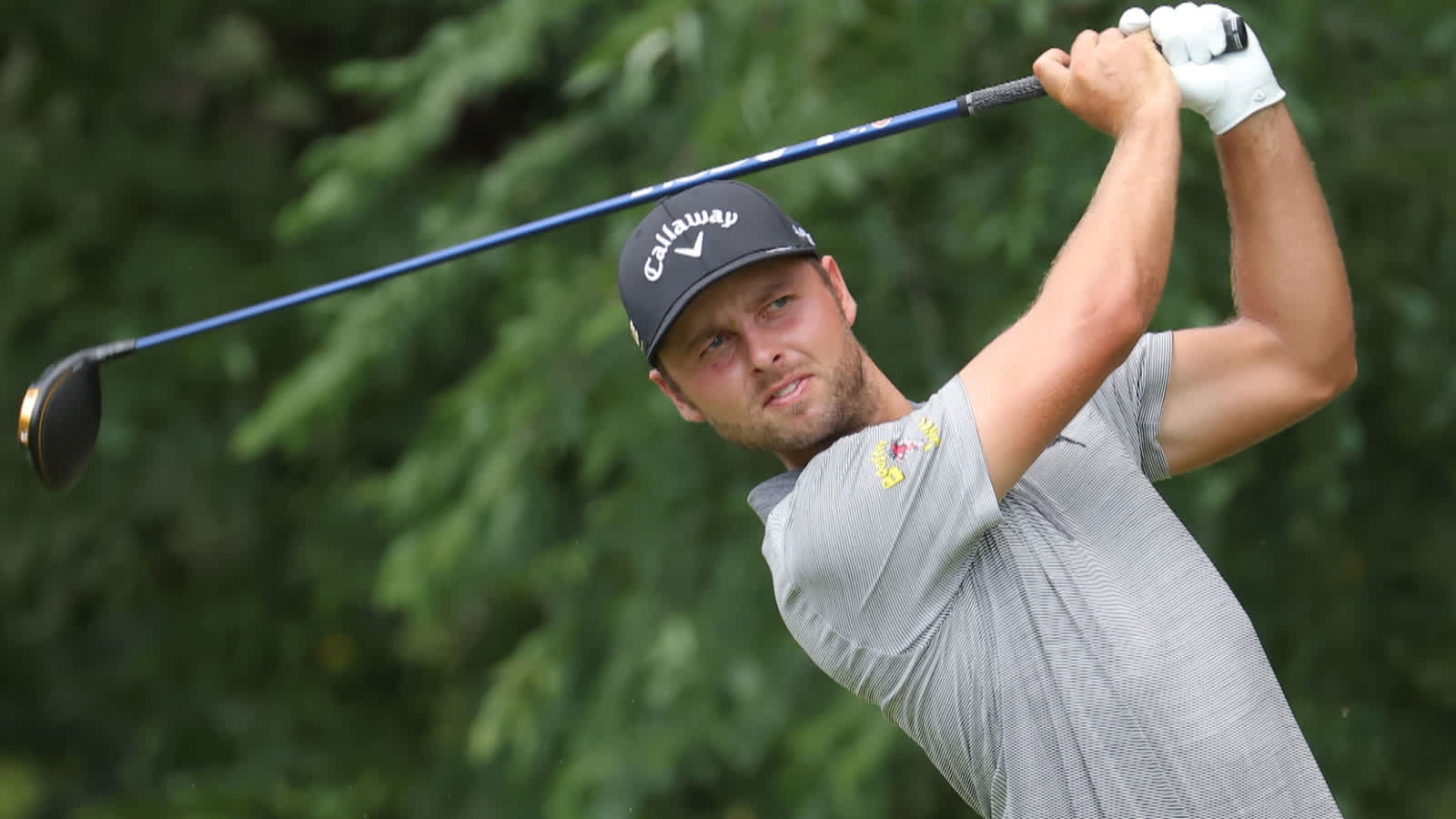 Adam Svensson jumps out to early lead at 2022 Barbasol Championship