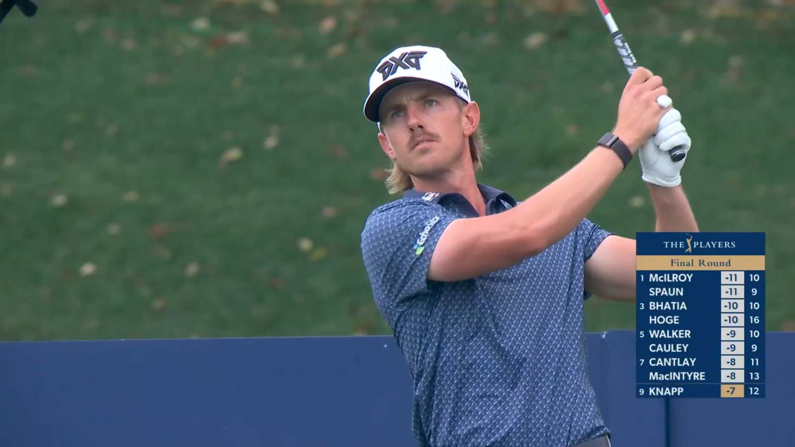 Jake Knapp's well-played tee shot sets up birdie at THE PLAYERS