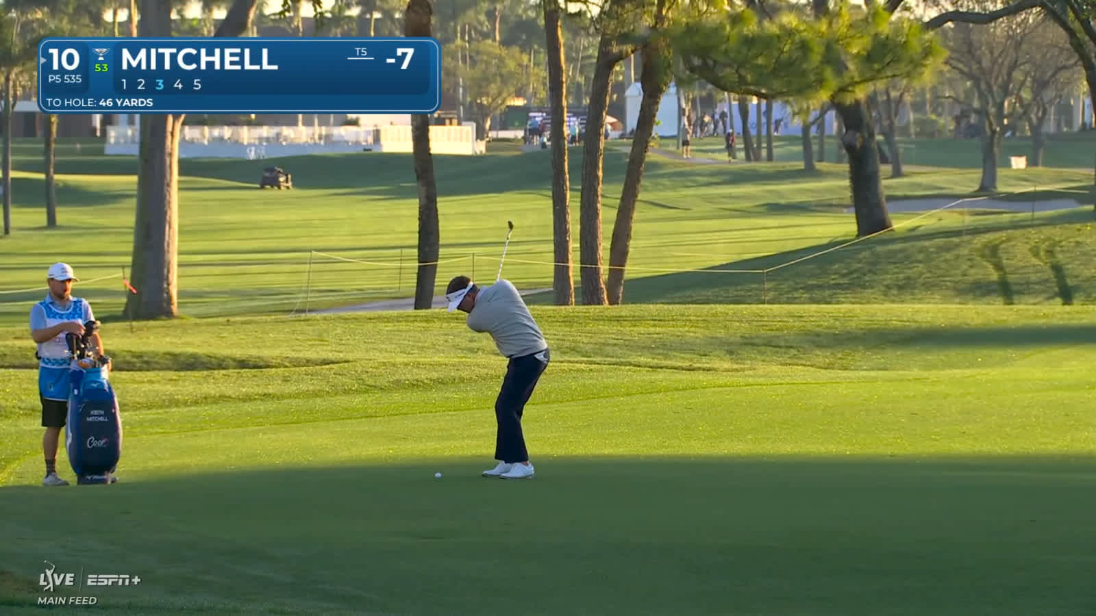 Keith Mitchell's quality approach leads to birdie at Cognizant Classic