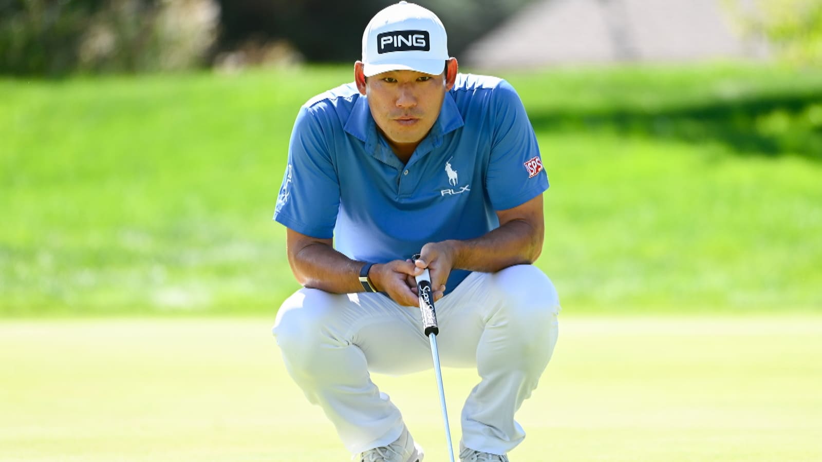 Chan Kim leads heading into the final round at Albertsons Boise Open