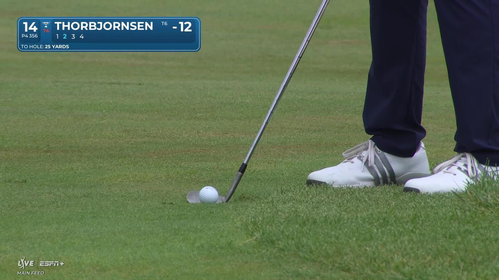 Michael Thorbjornsen another birdie in final round at John Deere