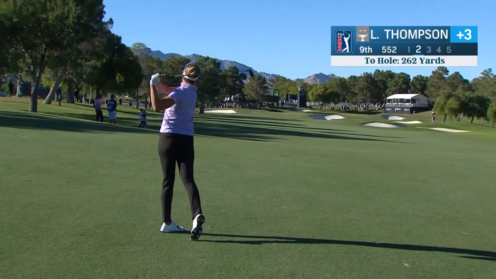 Lexi Thompson reaches in two to set up birdie at Shriners Children's Open