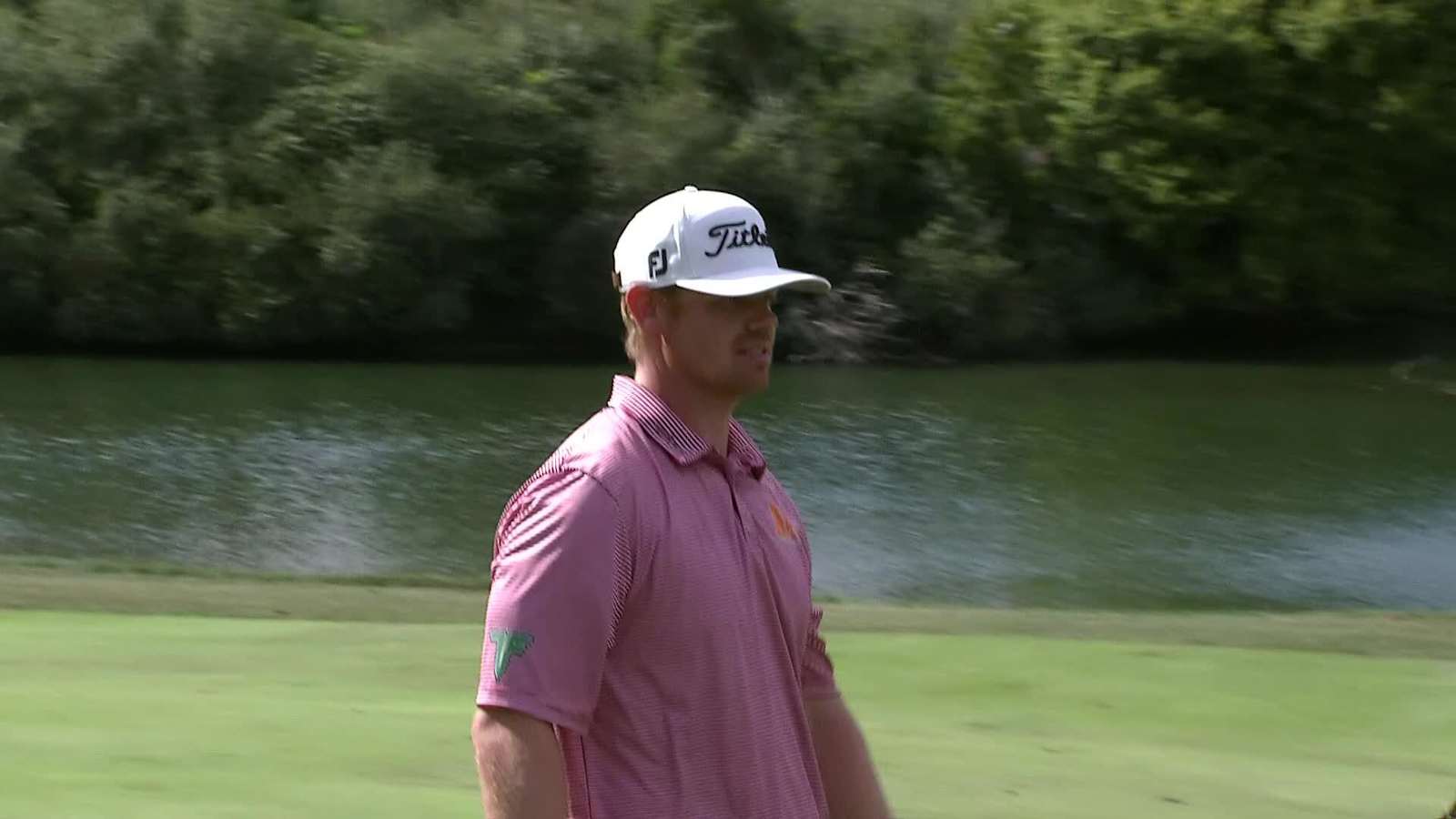 Patrick Fishburn uses nice approach to yield birdie at Korn Ferry Tour Champ