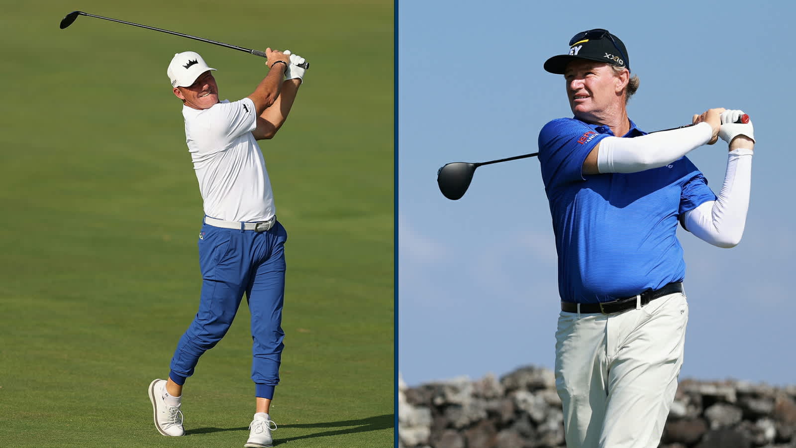 Els and Cejka share the lead at Mitsubishi Electric Championship