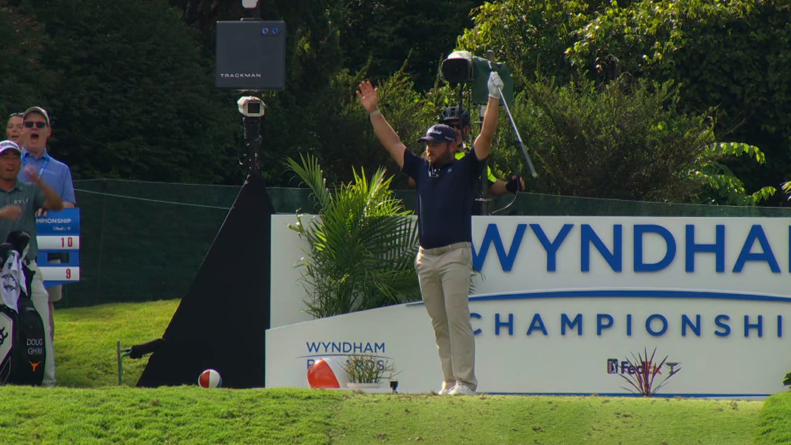 Jordan Smith's outstanding ace is the Shot of the Day