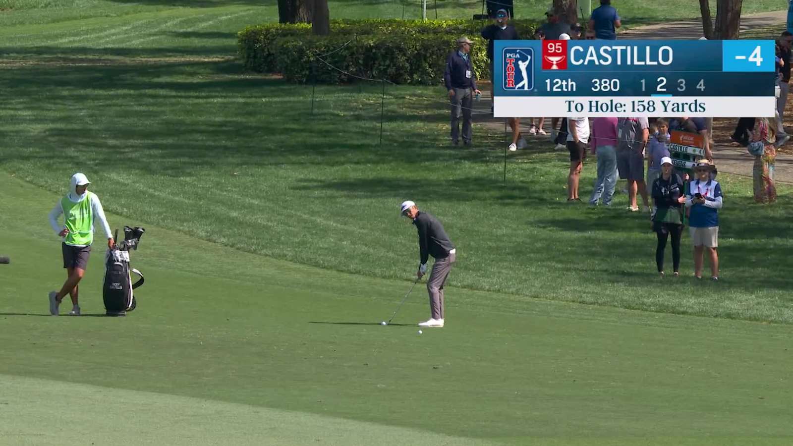 Ricky Castillo's excellent approach leads to birdie at Valspar