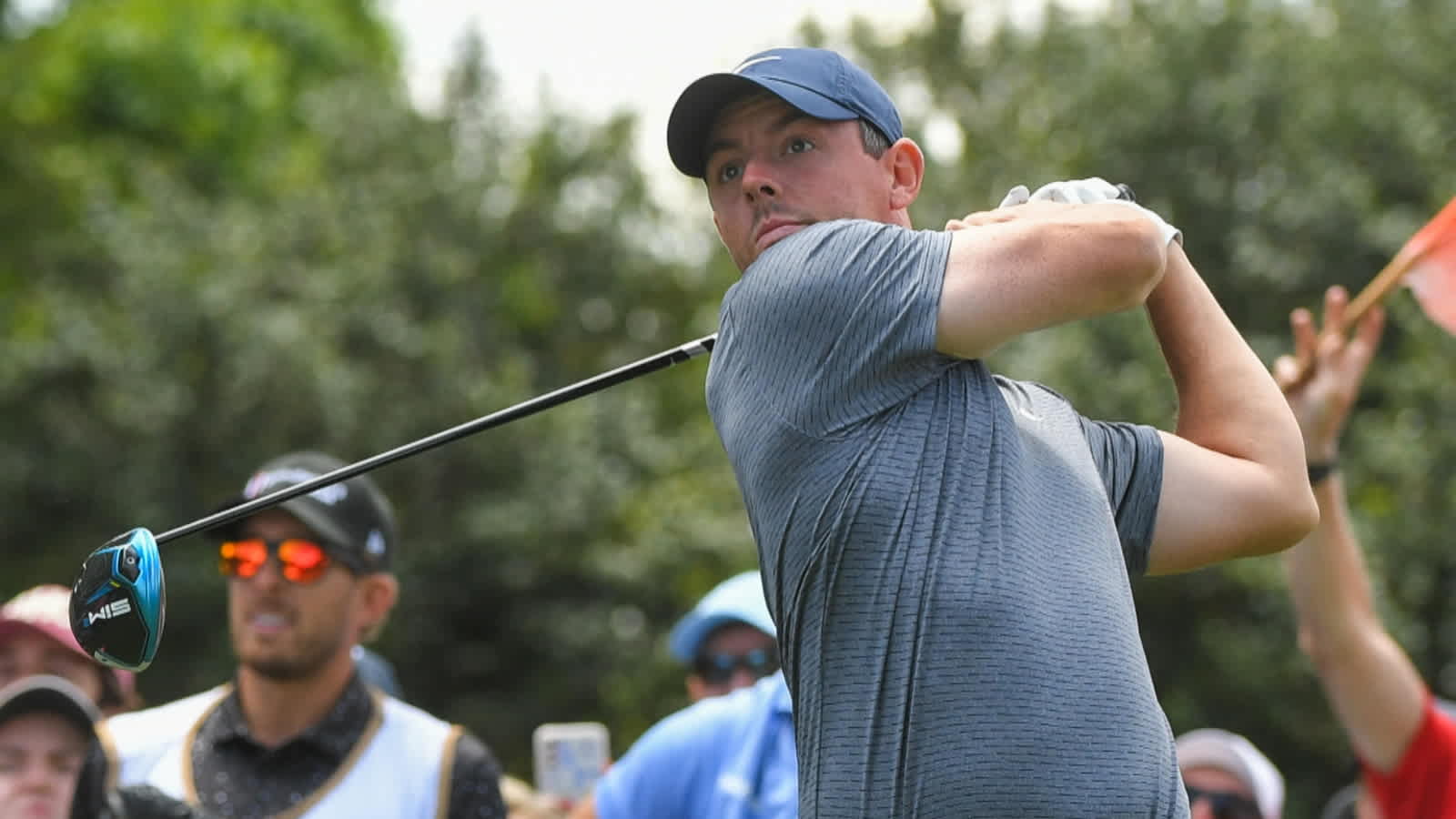 Rory McIlroy’s Round 2 highlights from Wells Fargo