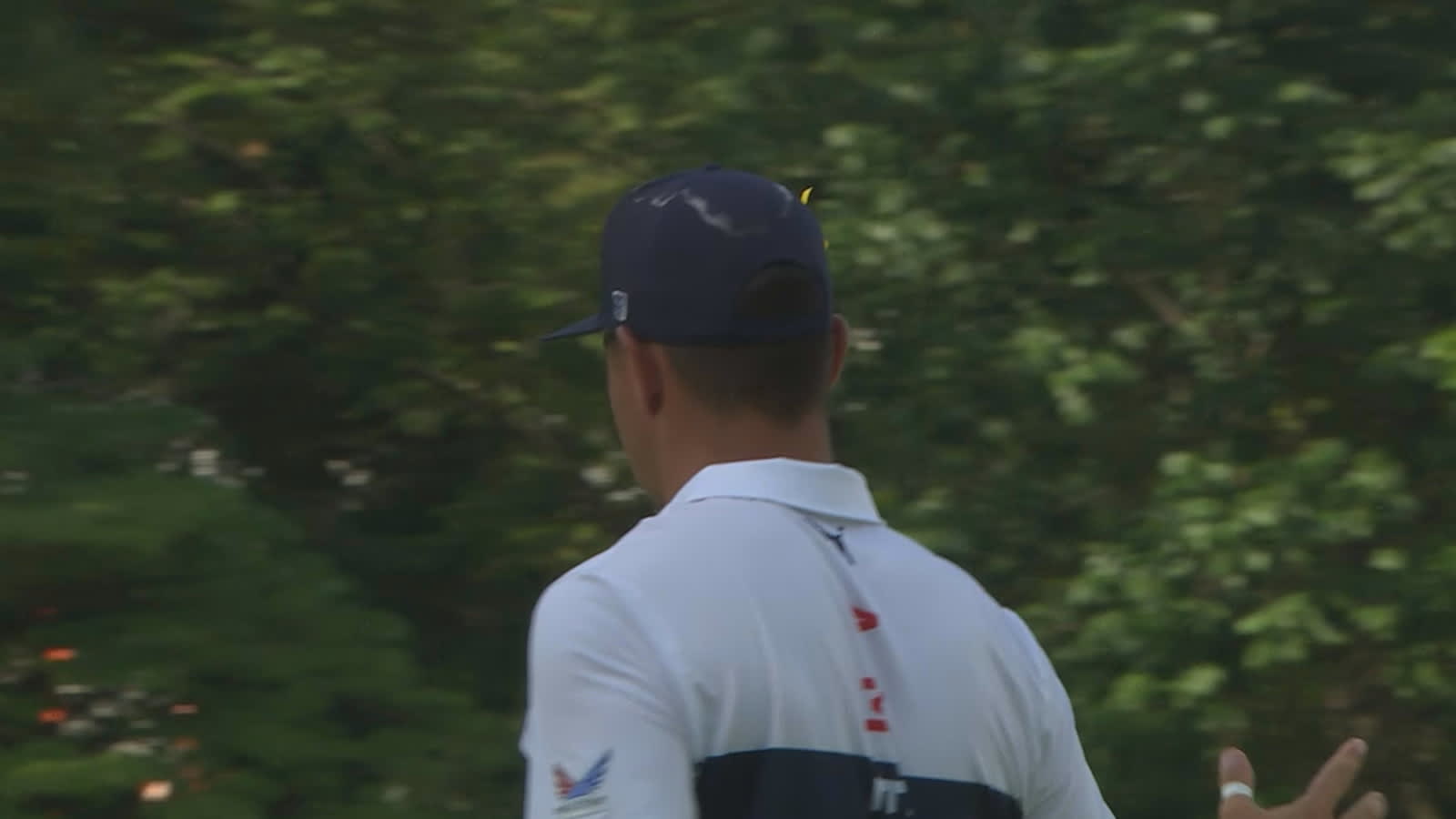 Gary Woodland's clutch birdie putt at PGA Championship