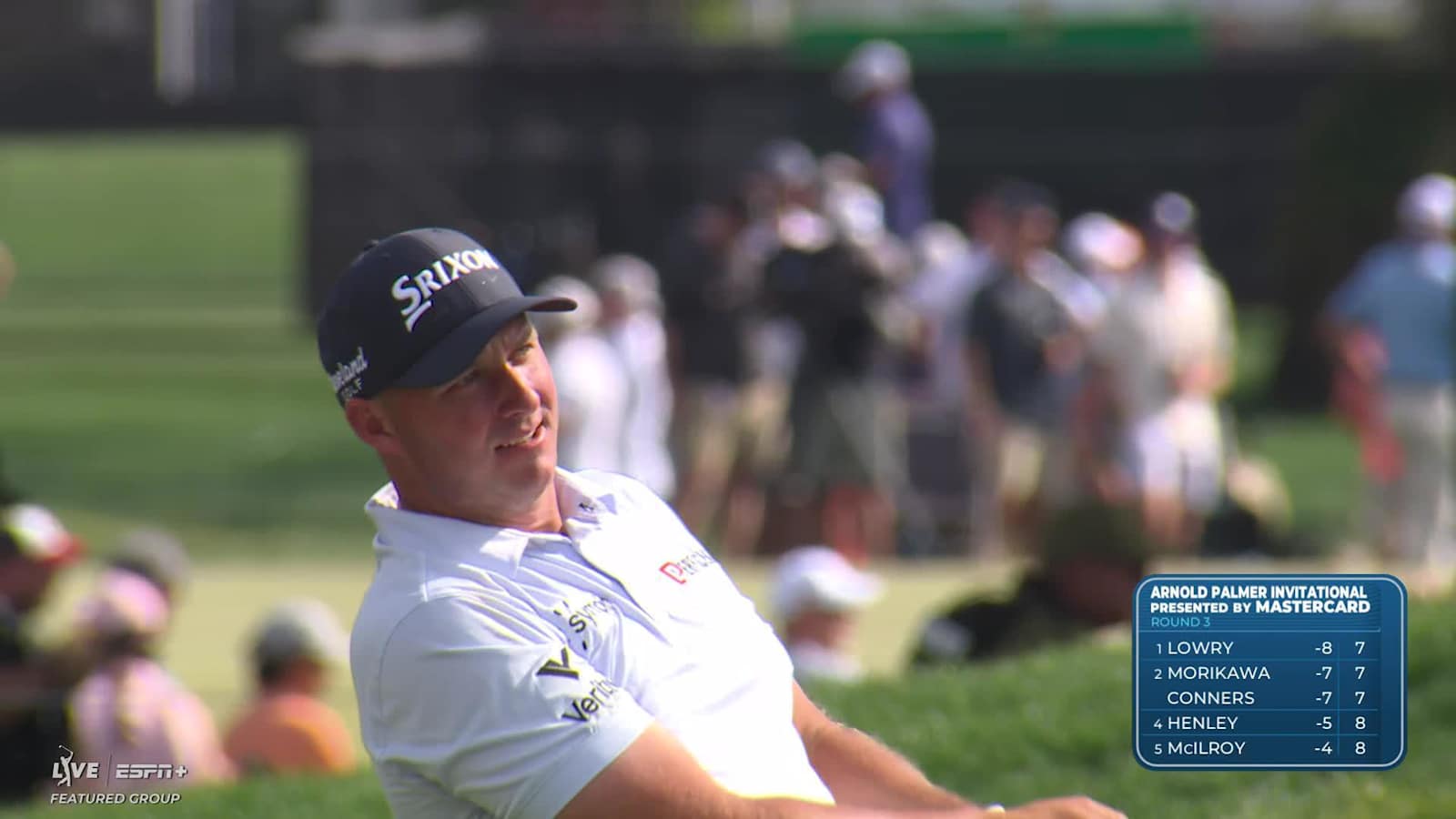 Sepp Straka makes birdie on No. 12 at Arnold Palmer Invitational