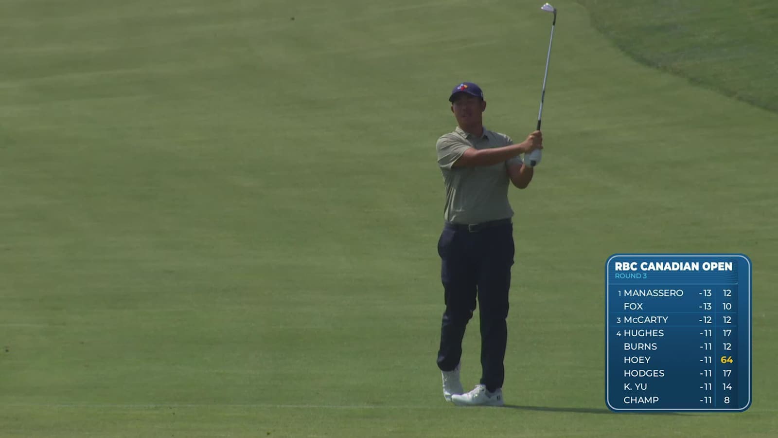 Byeong Hun An makes birdie on No. 18 at RBC Canadian