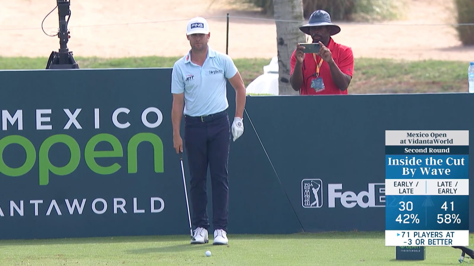 Inside the Cut By Wave - Mexico Open at VidantaWorld