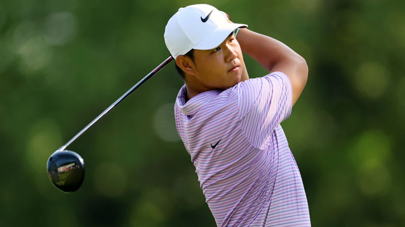 Tom Kim’s Round 2 highlights from Travelers