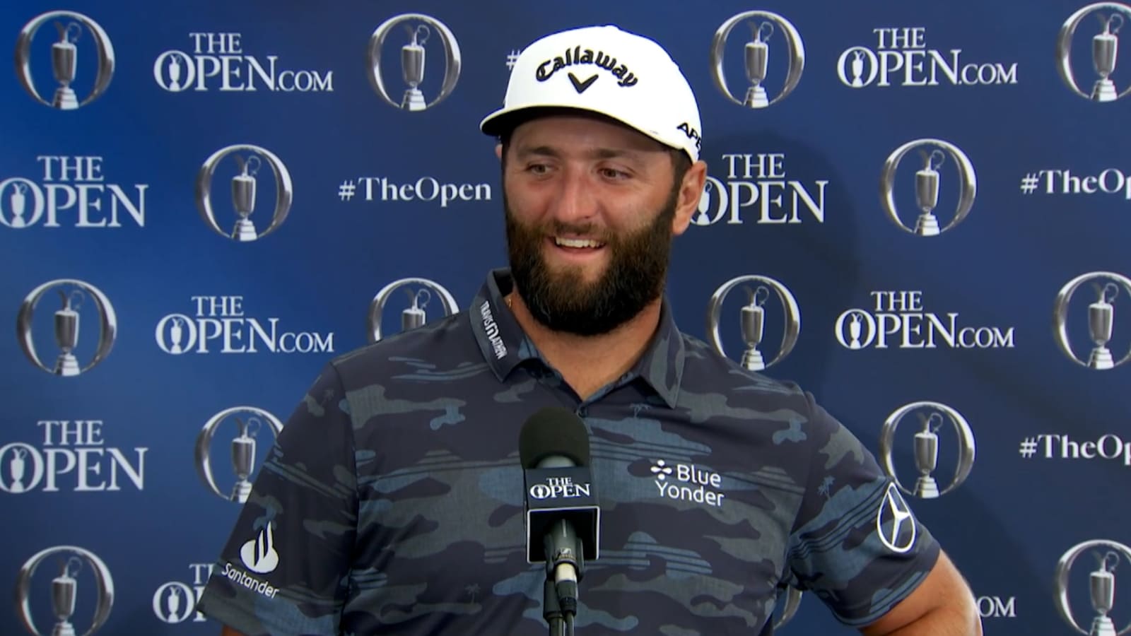 Jon Rahm interview after Round 3 of The Open