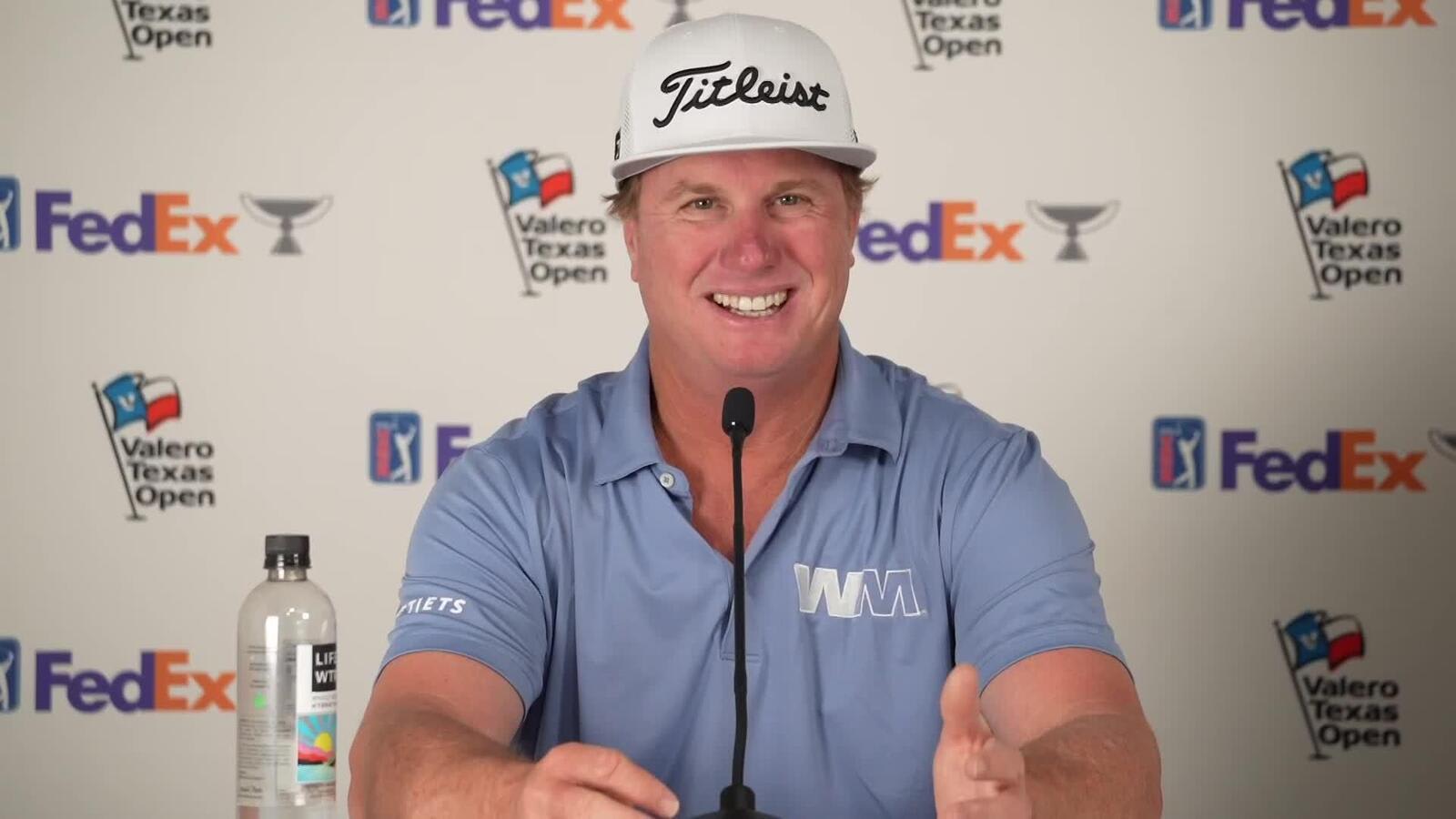 Charley Hoffman reflects as he prepares to make 500th TOUR start at Valero