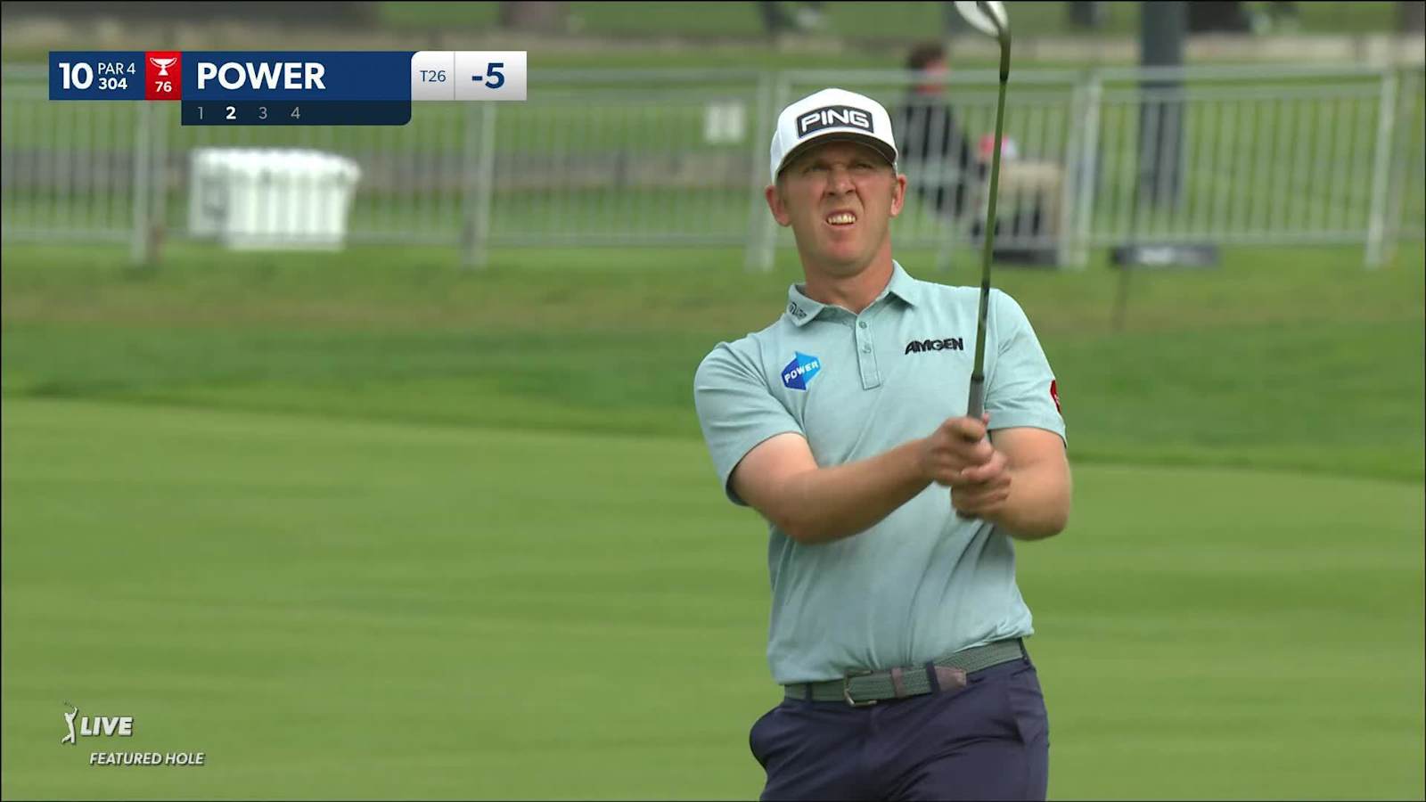 Seamus Power's dialed-in approach to 5 feet at Genesis