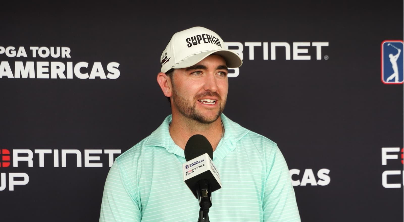 Philip Barbaree Jr.'s interview after shooting 59 on PGA TOUR Americas