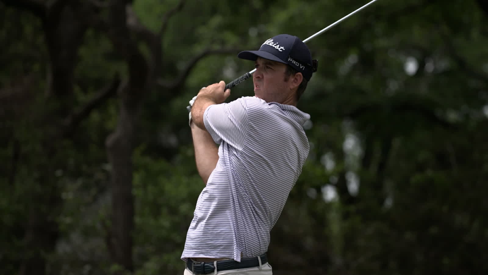Tom Adrounie on missed tee time at Valero open qualifier last year to qualifying