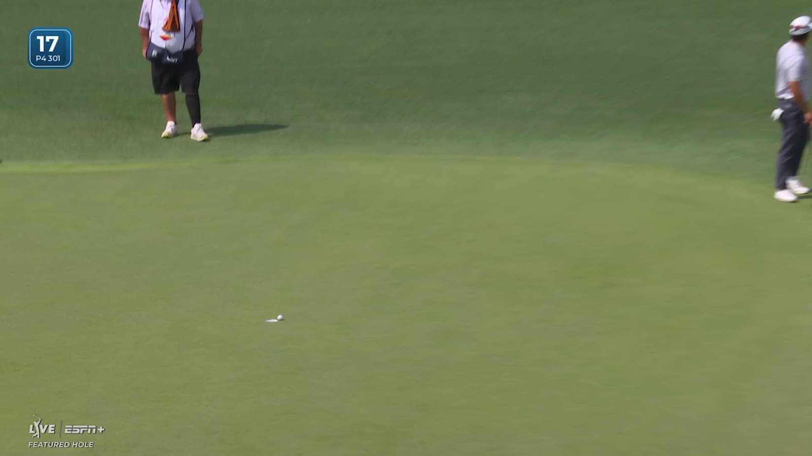 Taylor Dickson makes birdie on No. 17 at Houston Open