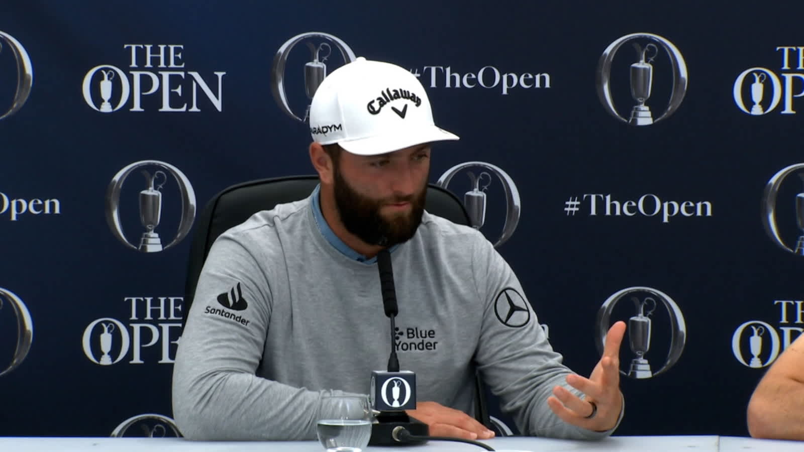 Jon Rahm on how to prepare for high-pressure situations in majors