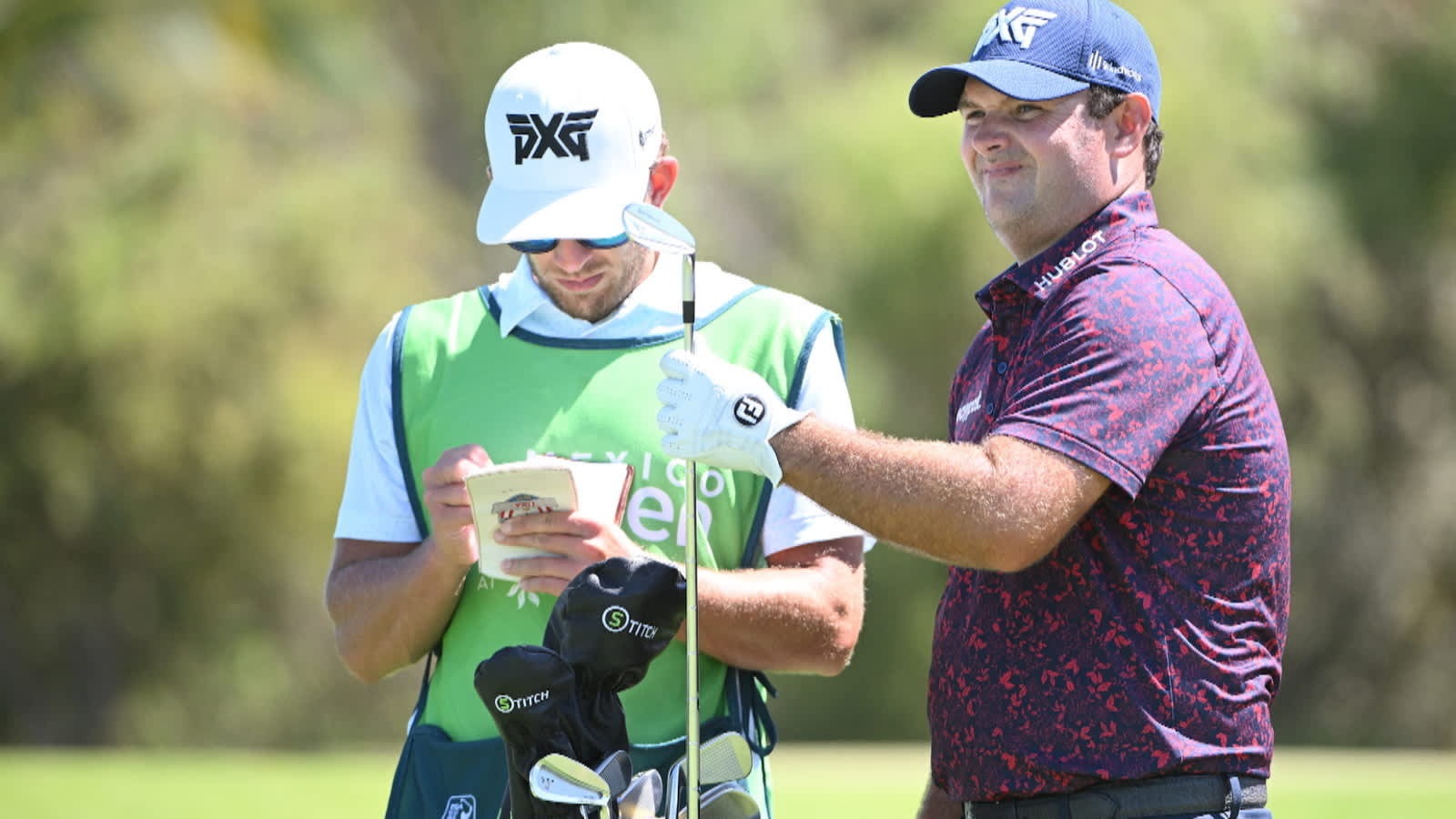 Patrick Reed’s Round 2 highlights from Mexico Open