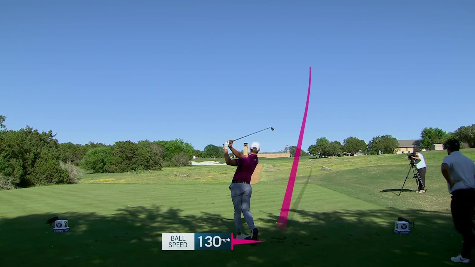 Erik van Rooyen nearly aces No. 7 at Valero