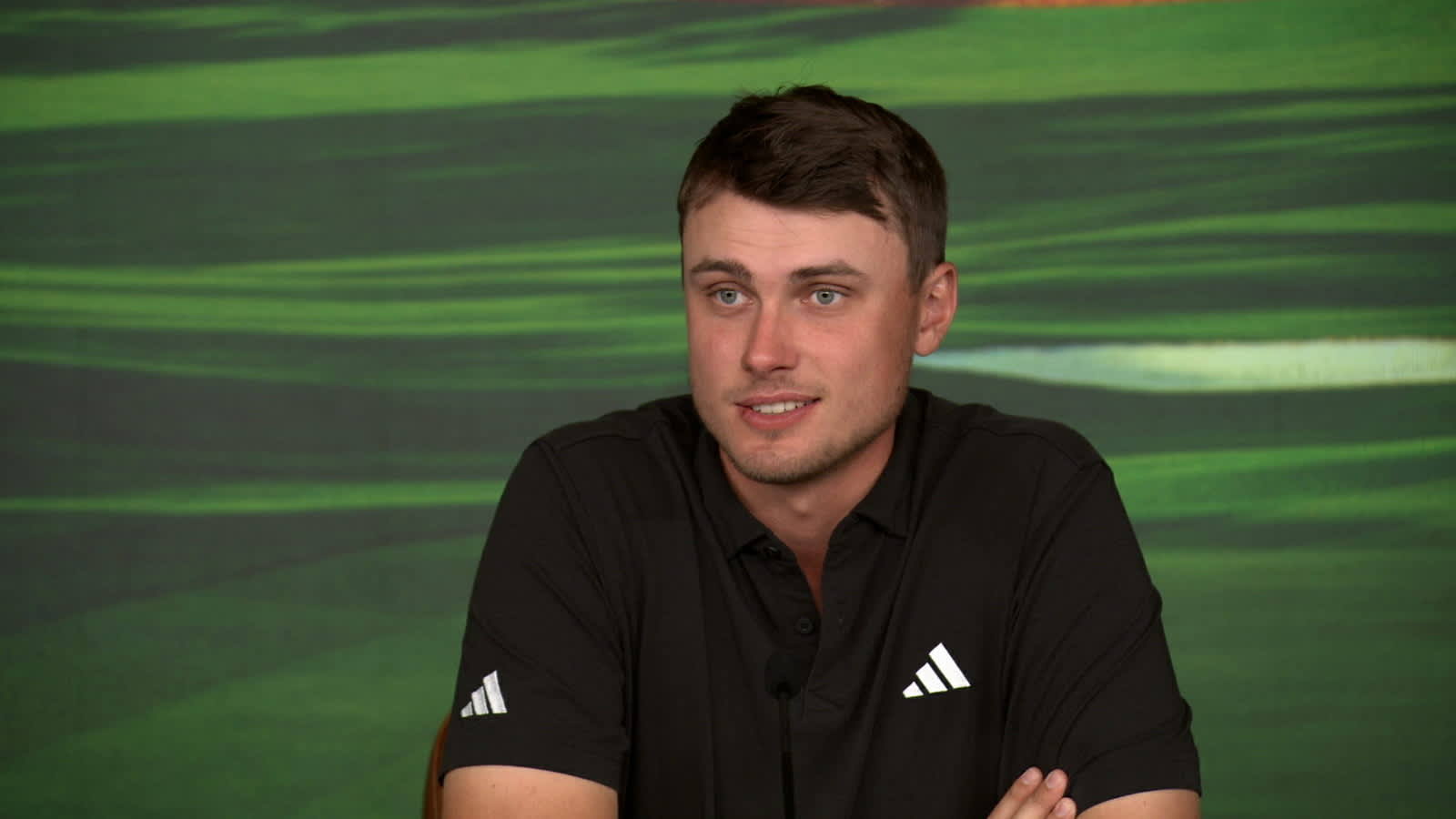 Ludvig Åberg on playing the Masters for first time