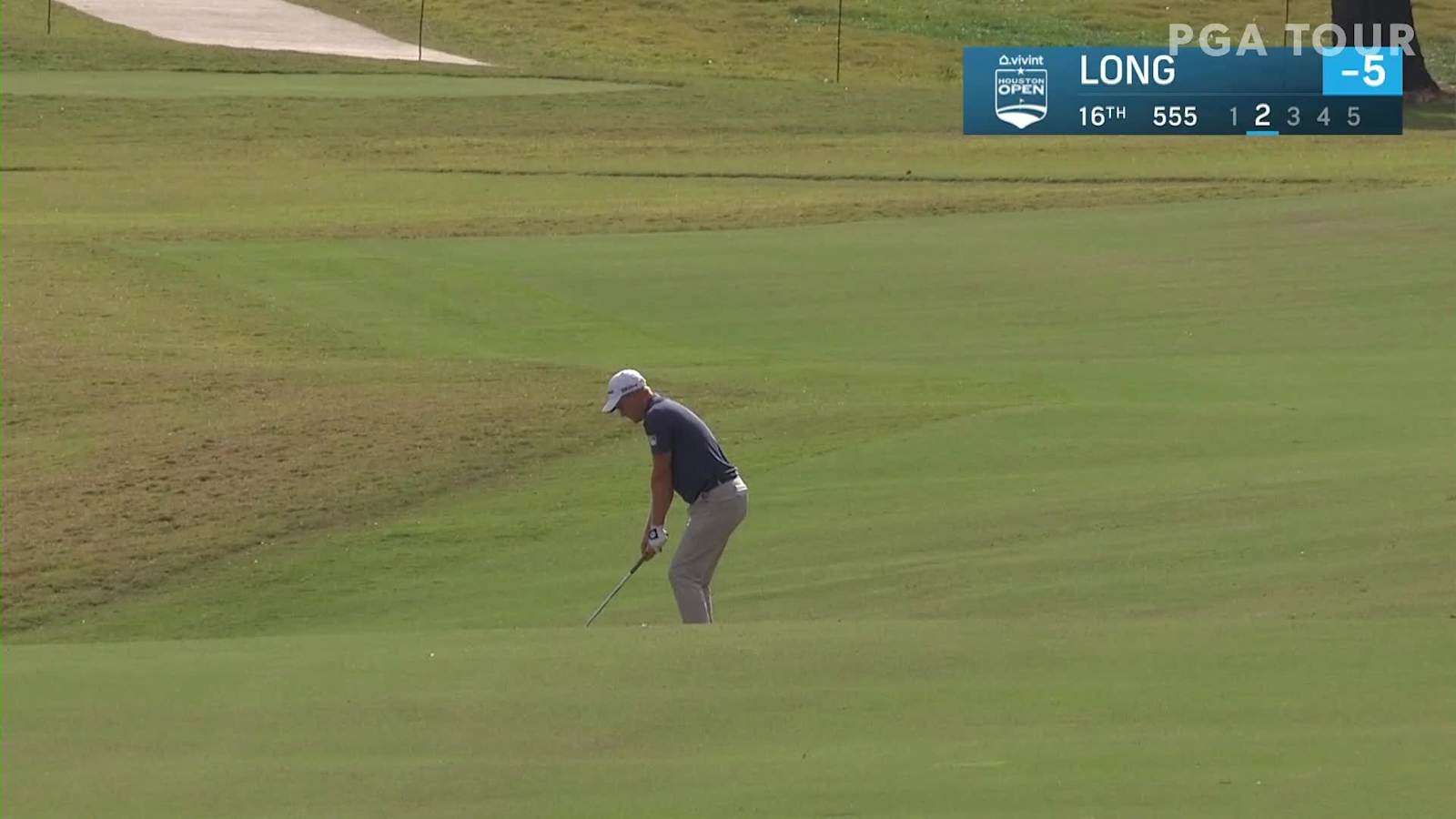 Adam Long birdies No. 16 in Round 4 at Vivint Houston Open