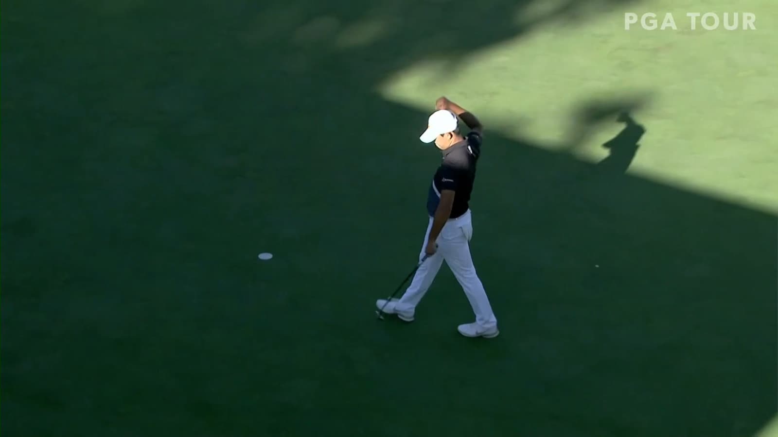 Si Woo Kim makes 12-foot birdie at Fortinet Championship