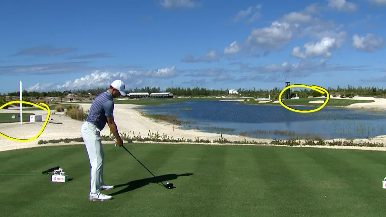 Spieth, Stenson receive two-stroke penalty for teeing off wrong hole at Hero