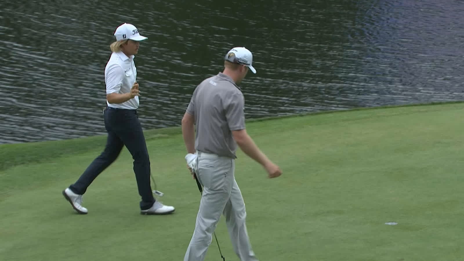 Barracuda Bonus highlights of hole No. 18 from Round 3