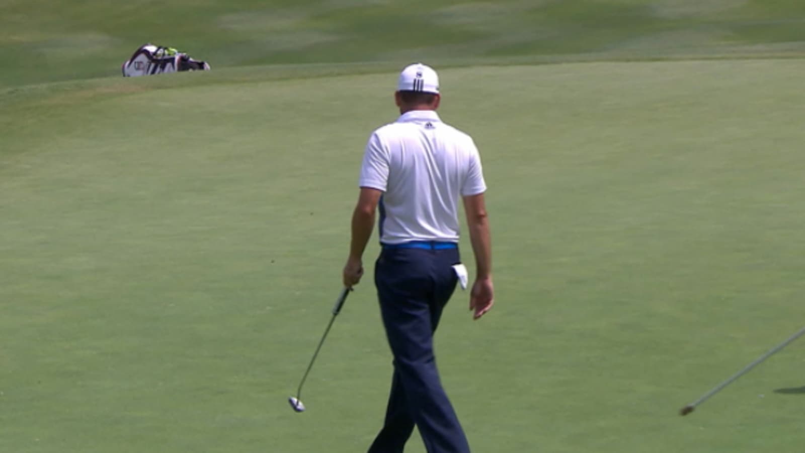 Sergio Garcia birdies No. 13 at AT&T Byron Nelson