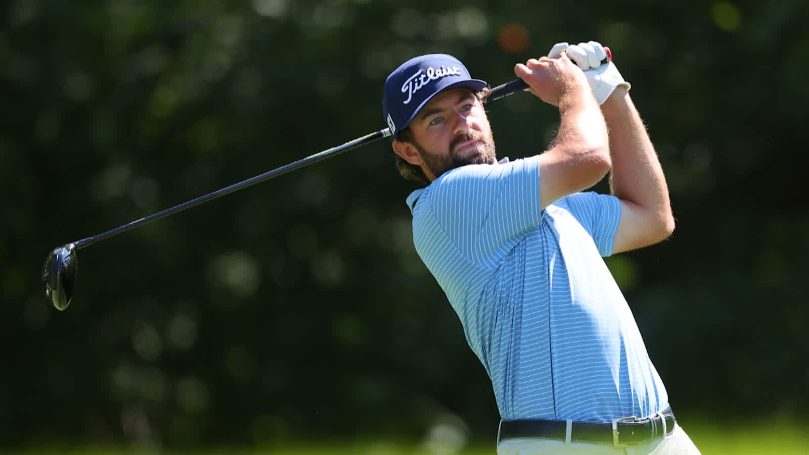Cameron Young holds 36-hole lead at John Deere