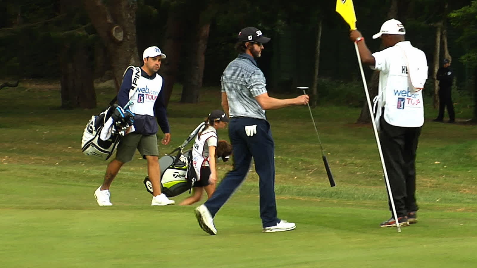 Top Shot: Mark Hensby at Club Colombia, Round 2