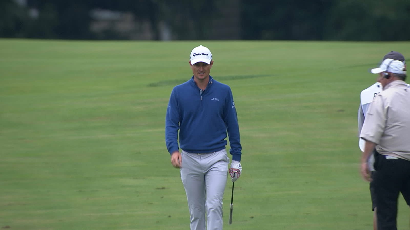 Justin Rose leads by one at BMW