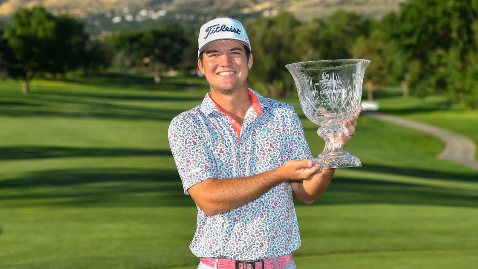 Andrew Kozan emerged victorious at the Utah Championship