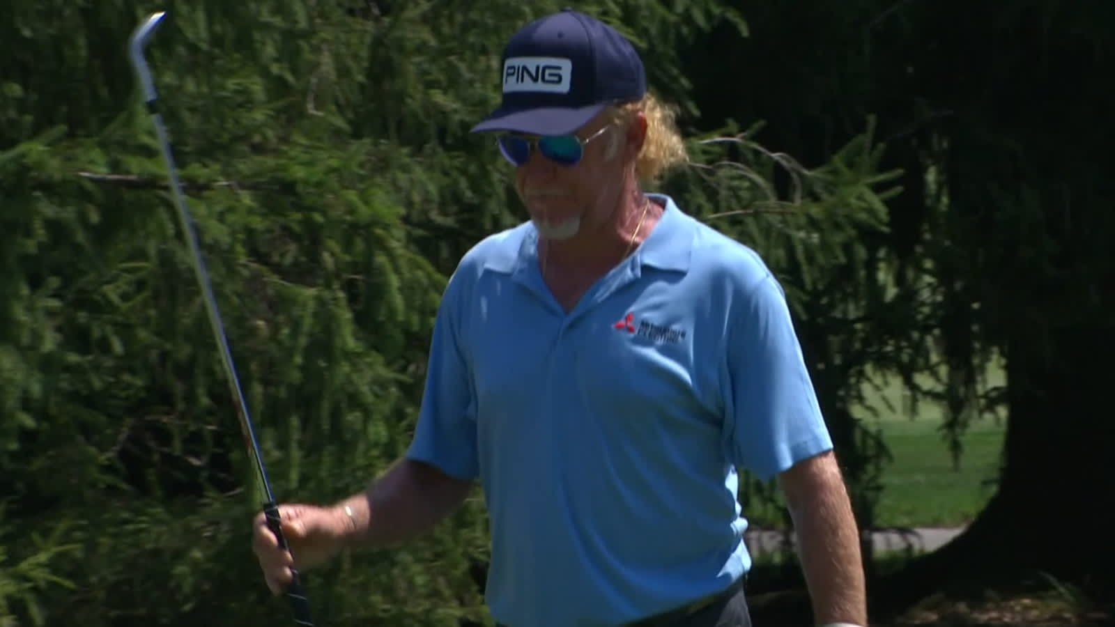 Top-5 shots from Round 1 at Bridgestone SENIOR PLAYERS