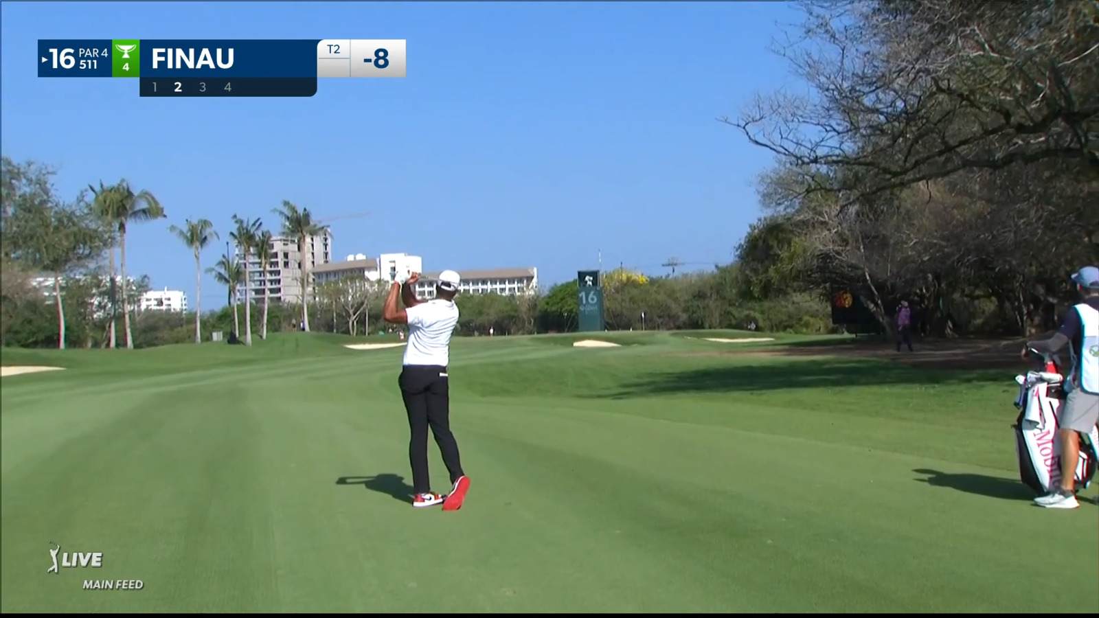 Tony Finau's dialed-in approach sets up birdie at Mexico Open