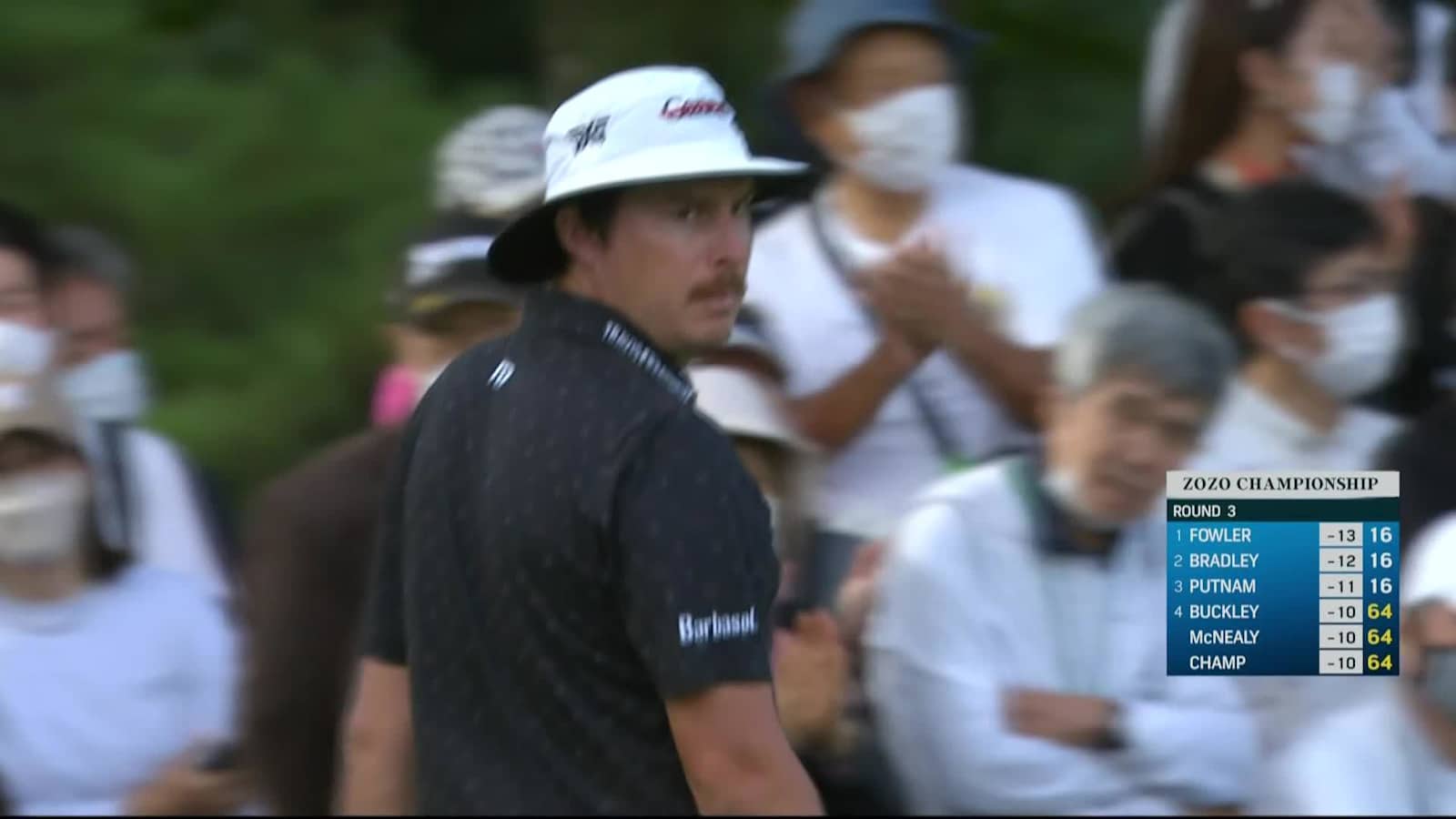 Joel Dahmen reaches in two to set up birdie at ZOZO 