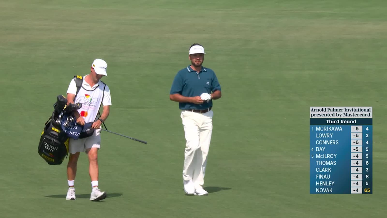 Jason Day reaches in two and birdies at Arnold Palmer Invitational