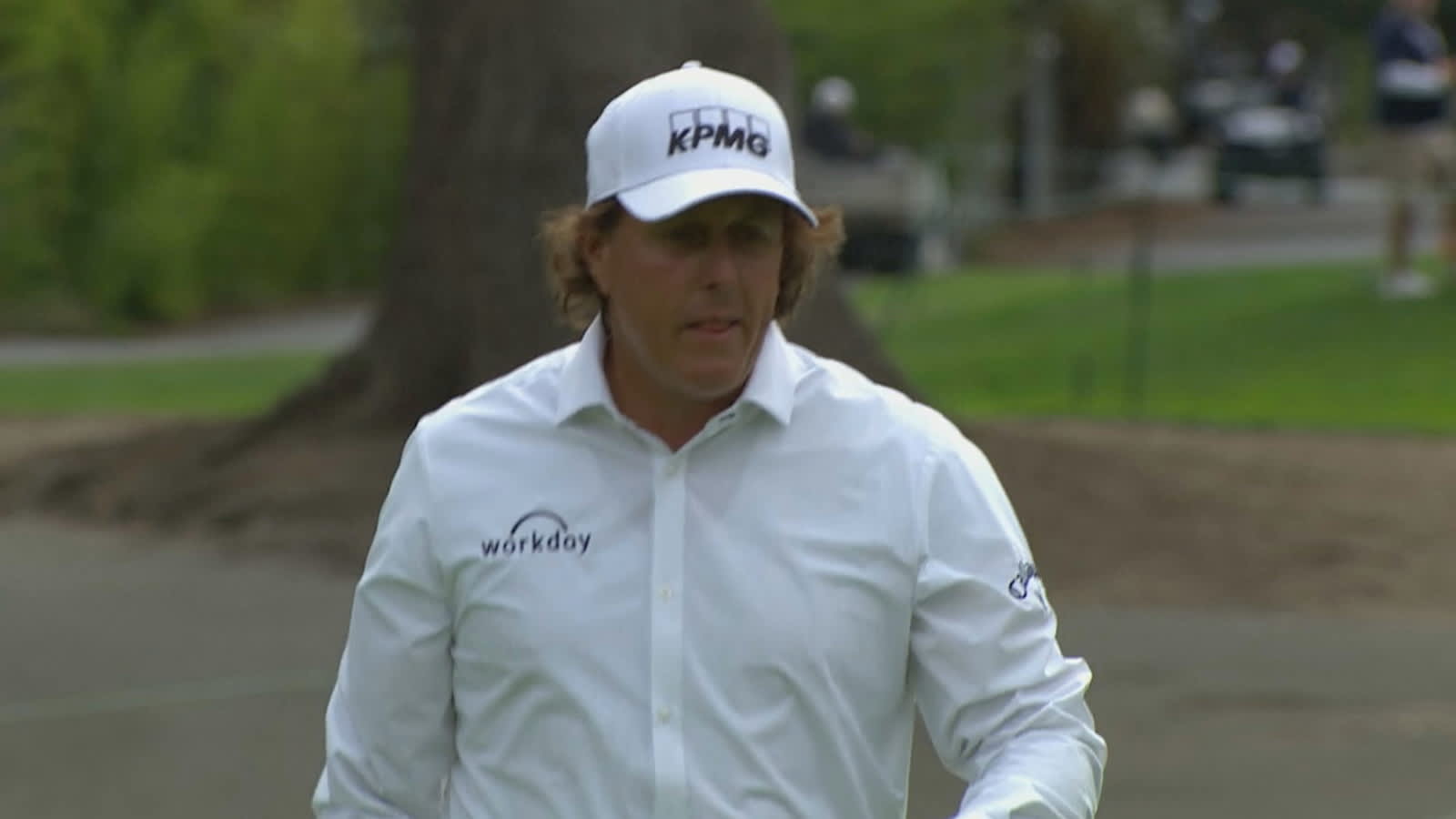 Phil Mickelson's Round 1 highlights from Safeway