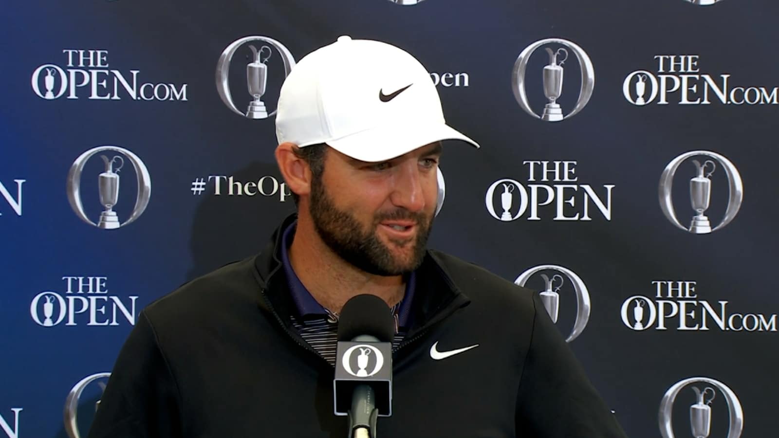 Scottie Scheffler’s interview after Round 3 of The Open