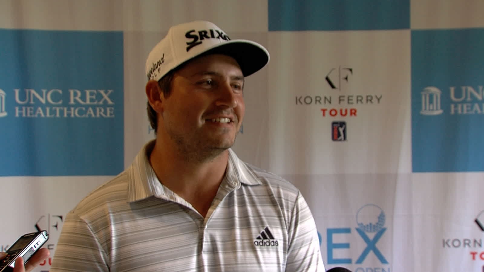 Andrew Novak comments after Round 1 of the REX Hospital Open