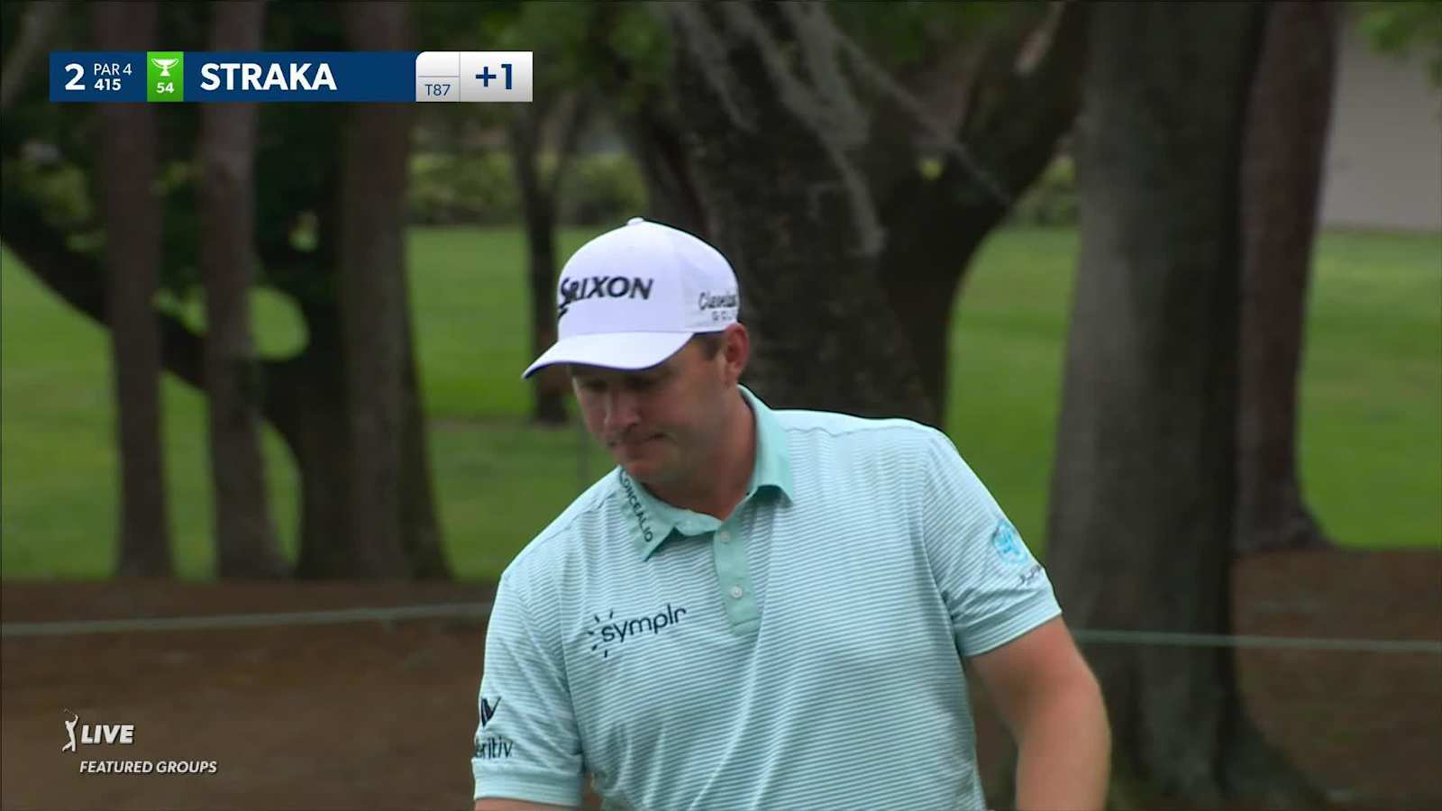 Sepp Straka's quality second leads to birdie at Valspar