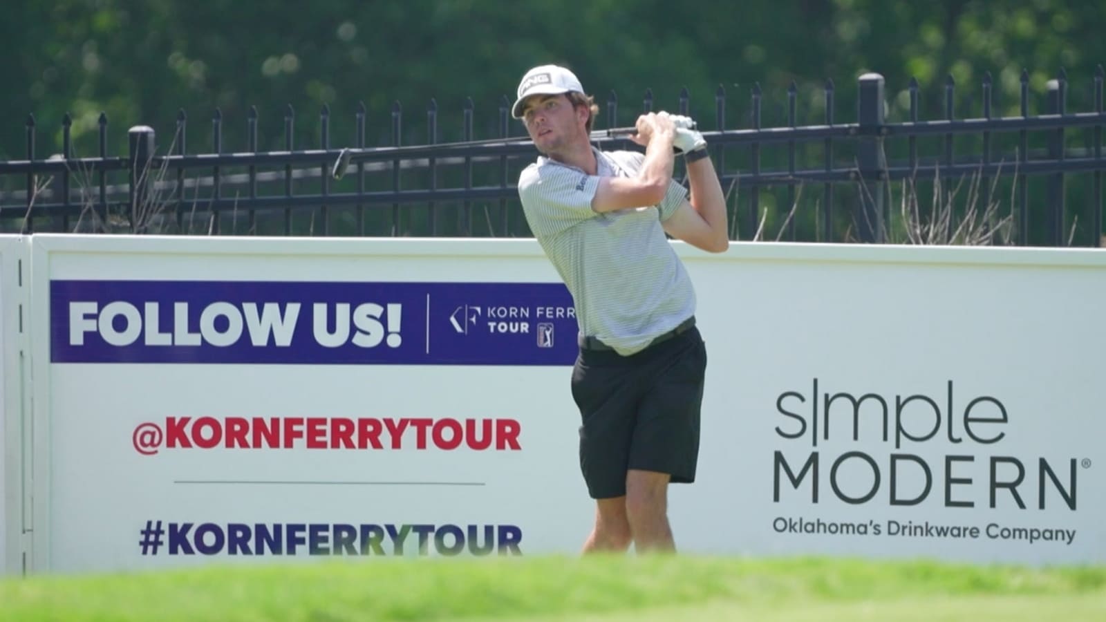 OU alum Logan McAllister | How to play No. 9 at Jimmie Austin GC