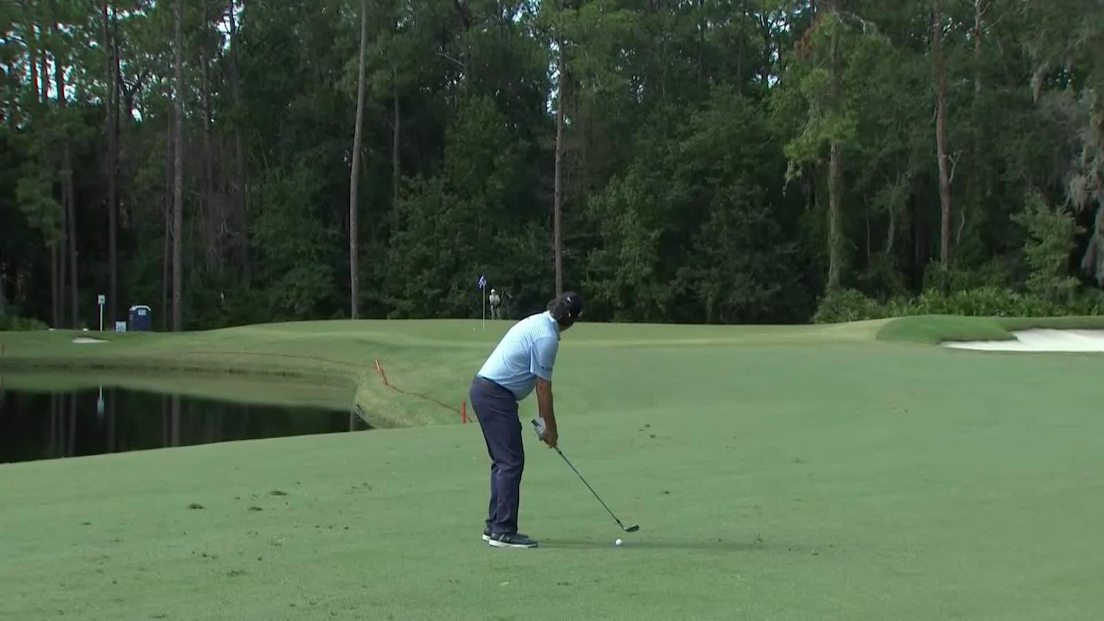 Billy Andrade goes flag hunting to yield birdie at FURYK & FRIENDS