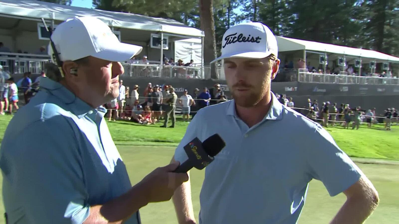Ryan Gerard’s interview after winning Barracuda