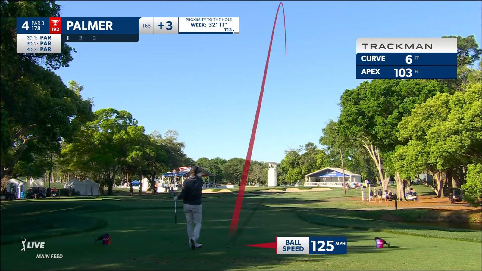 Ryan Palmer sticks green to yield birdie at Valspar