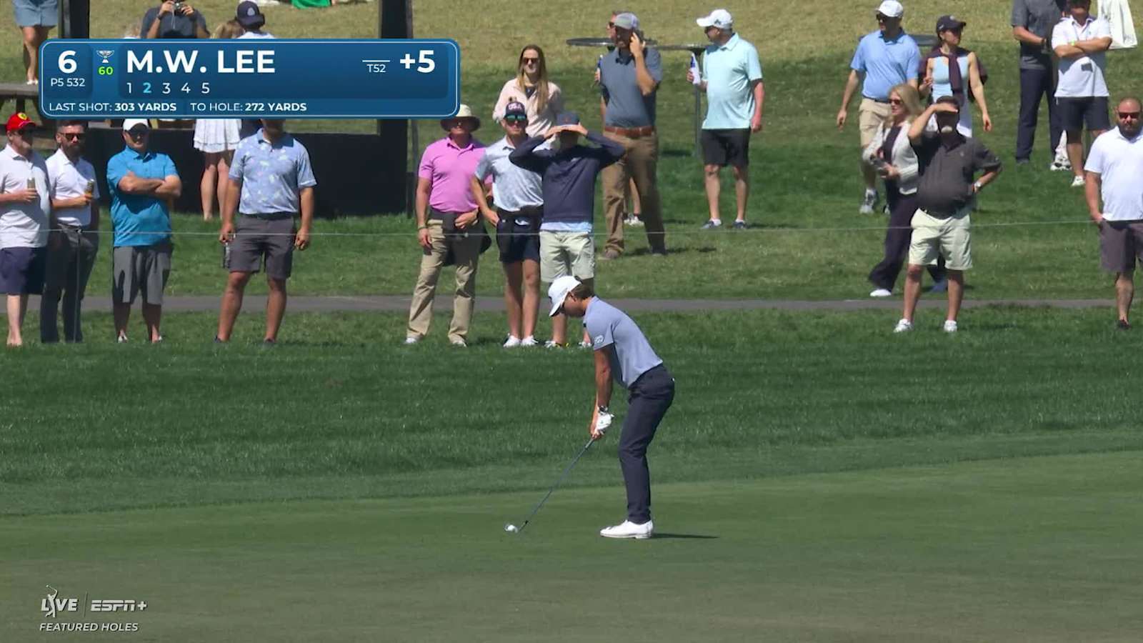 Min Woo Lee cooks up birdie at Arnold Palmer Invitational